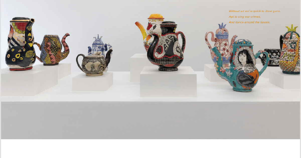 Boston Tea Party Remix: Roberto Lugo | 14 August - 27 September
